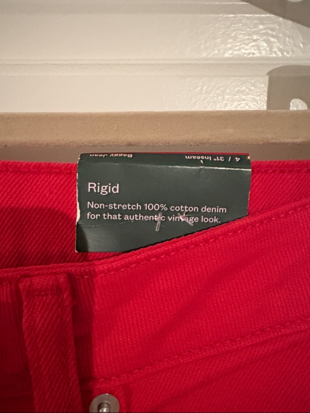 Red Jeans - Picture 2 of 5